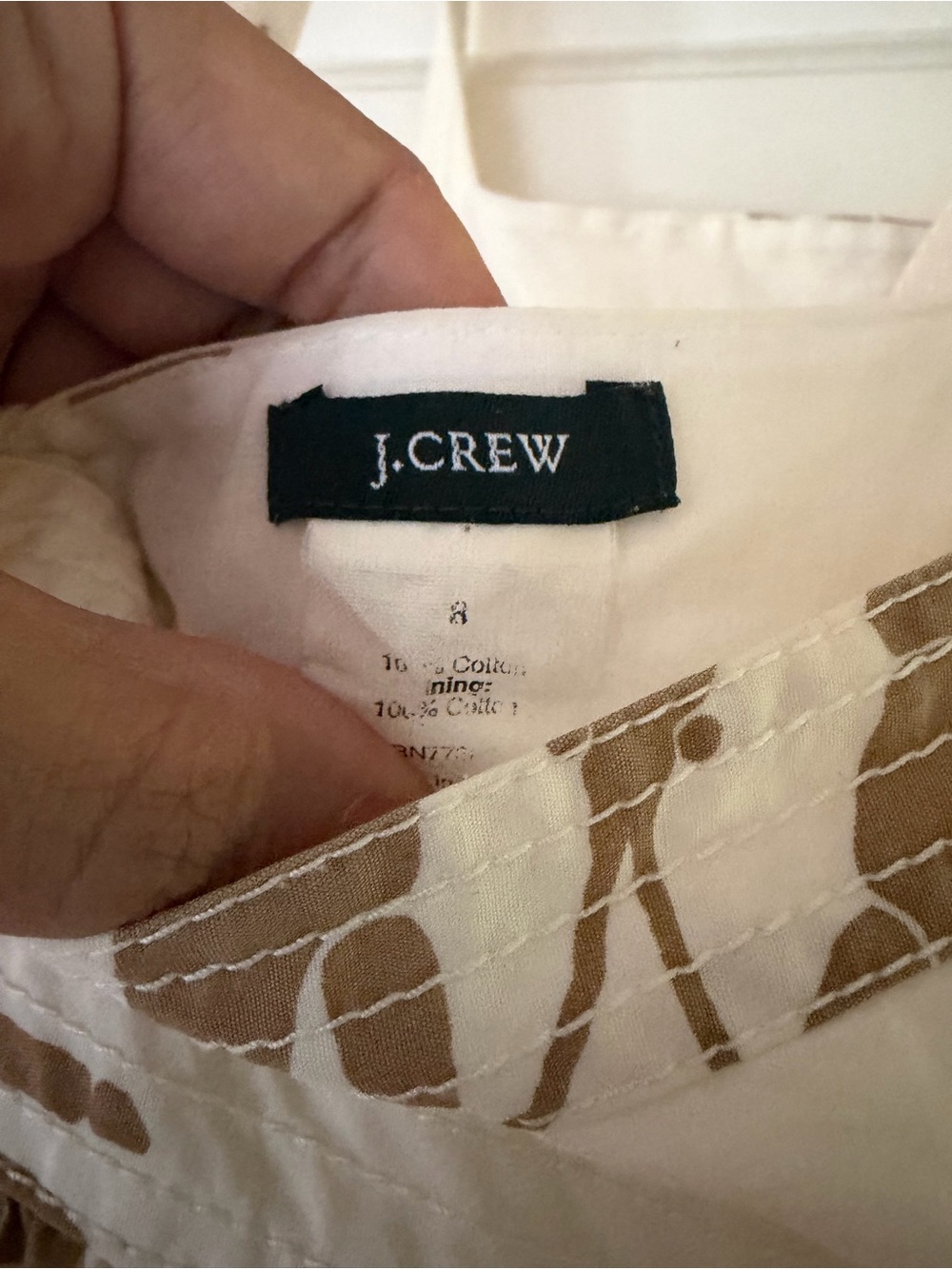 Rare J. Crew Talitha Lobster Dress - Picture 4 of 5